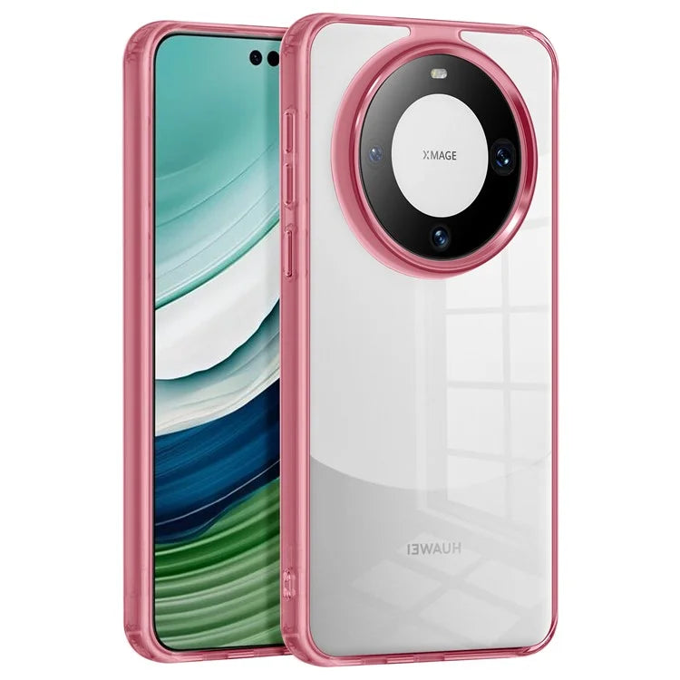 For Huawei Mate 60 Pro Case Clear PC+TPU Anti-drop Phone Protector