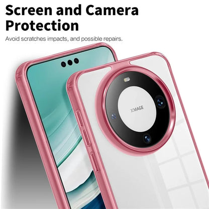 For Huawei Mate 60 Pro Case Clear PC+TPU Anti-drop Phone Protector