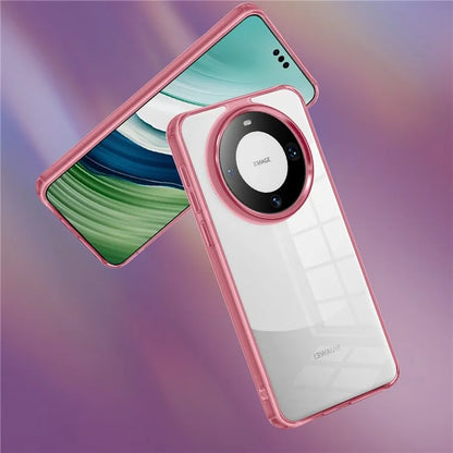 For Huawei Mate 60 Pro Case Clear PC+TPU Anti-drop Phone Protector