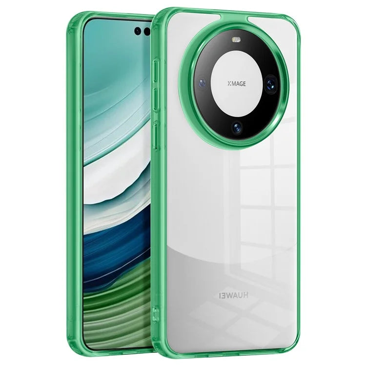 For Huawei Mate 60 Pro Case Clear PC+TPU Anti-drop Phone Protector