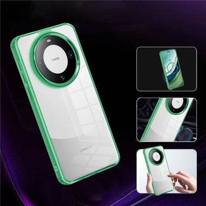 For Huawei Mate 60 Pro Case Clear PC+TPU Anti-drop Phone Protector