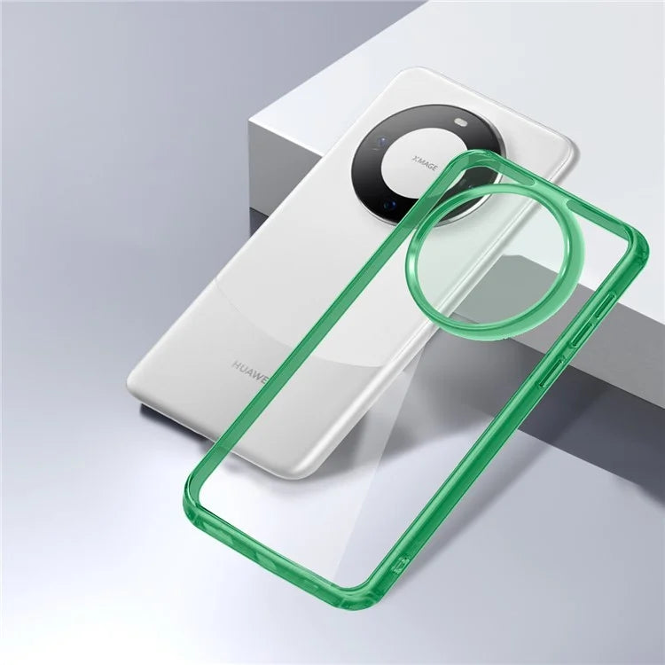 For Huawei Mate 60 Pro Case Clear PC+TPU Anti-drop Phone Protector