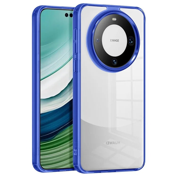For Huawei Mate 60 Pro Case Clear PC+TPU Anti-drop Phone Protector
