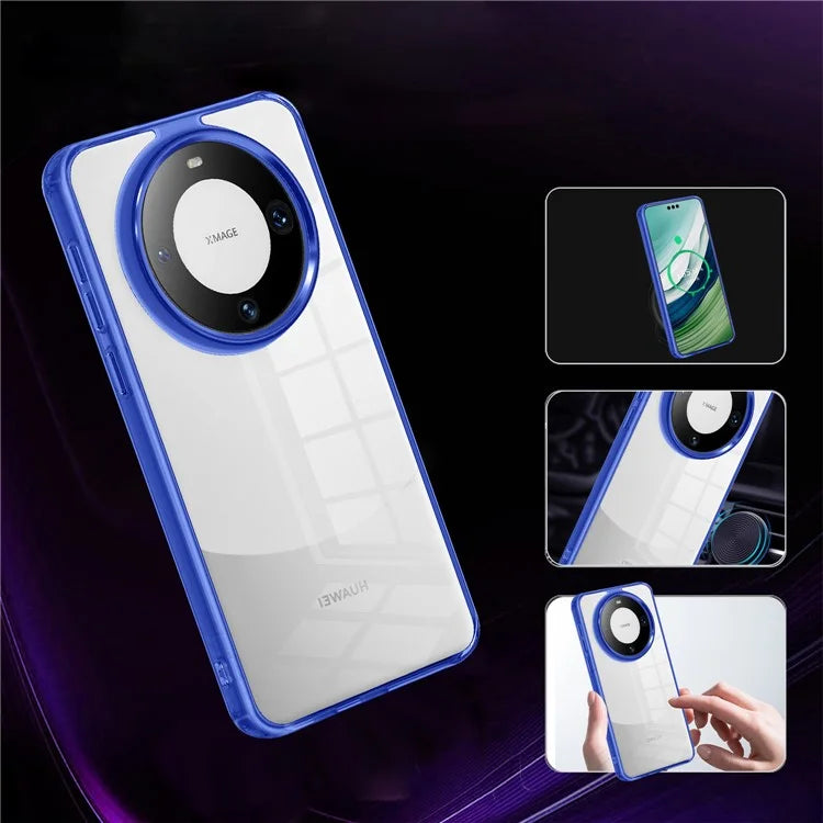 For Huawei Mate 60 Pro Case Clear PC+TPU Anti-drop Phone Protector