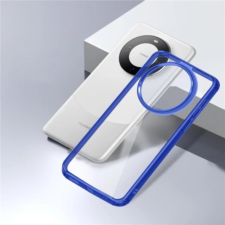 For Huawei Mate 60 Pro Case Clear PC+TPU Anti-drop Phone Protector