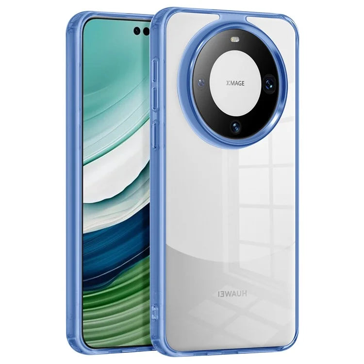 For Huawei Mate 60 Pro Case Clear PC+TPU Anti-drop Phone Protector