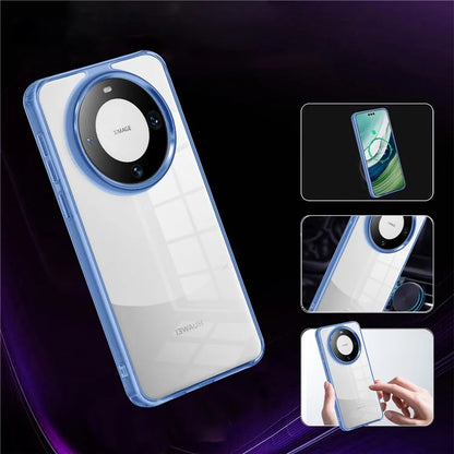For Huawei Mate 60 Pro Case Clear PC+TPU Anti-drop Phone Protector