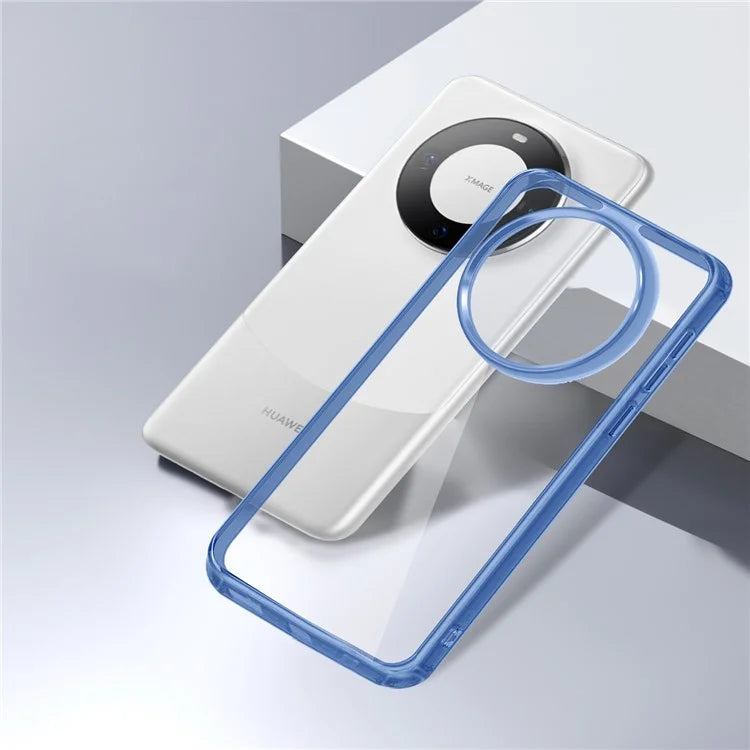 For Huawei Mate 60 Pro Case Clear PC+TPU Anti-drop Phone Protector