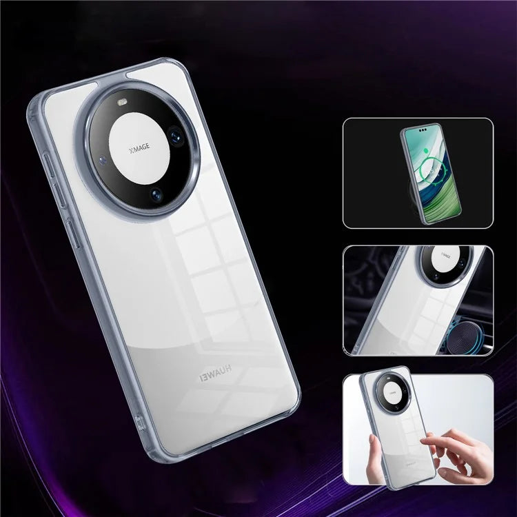 For Huawei Mate 60 Pro Case Clear PC+TPU Anti-drop Phone Protector