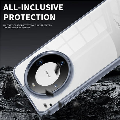 For Huawei Mate 60 Pro Case Clear PC+TPU Anti-drop Phone Protector