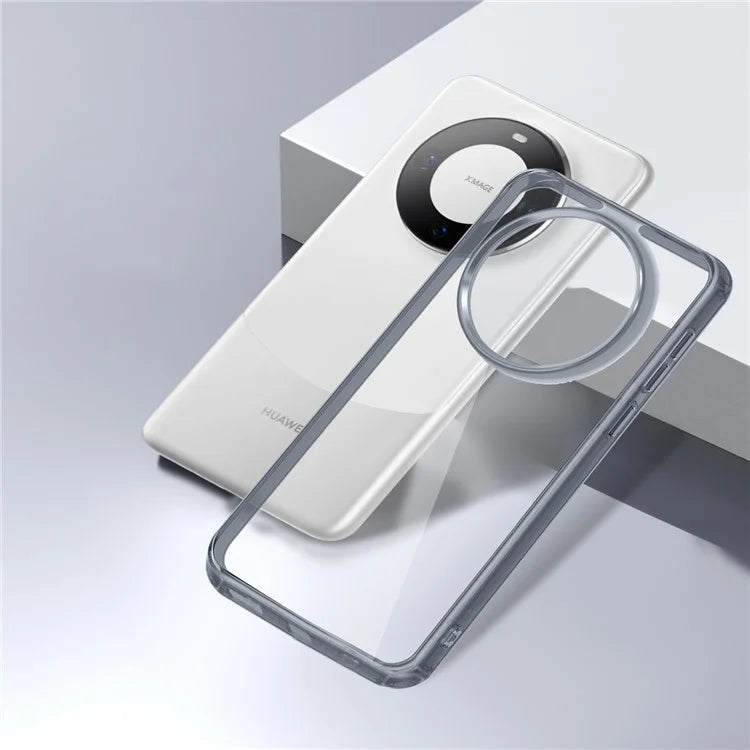 For Huawei Mate 60 Pro Case Clear PC+TPU Anti-drop Phone Protector