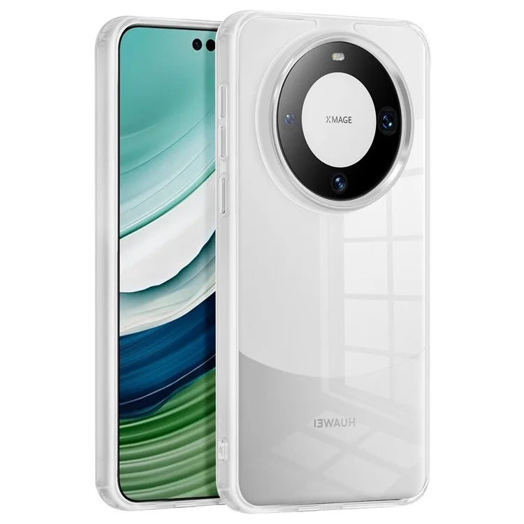 For Huawei Mate 60 Pro Case Clear PC+TPU Anti-drop Phone Protector