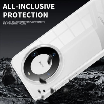 For Huawei Mate 60 Pro Case Clear PC+TPU Anti-drop Phone Protector
