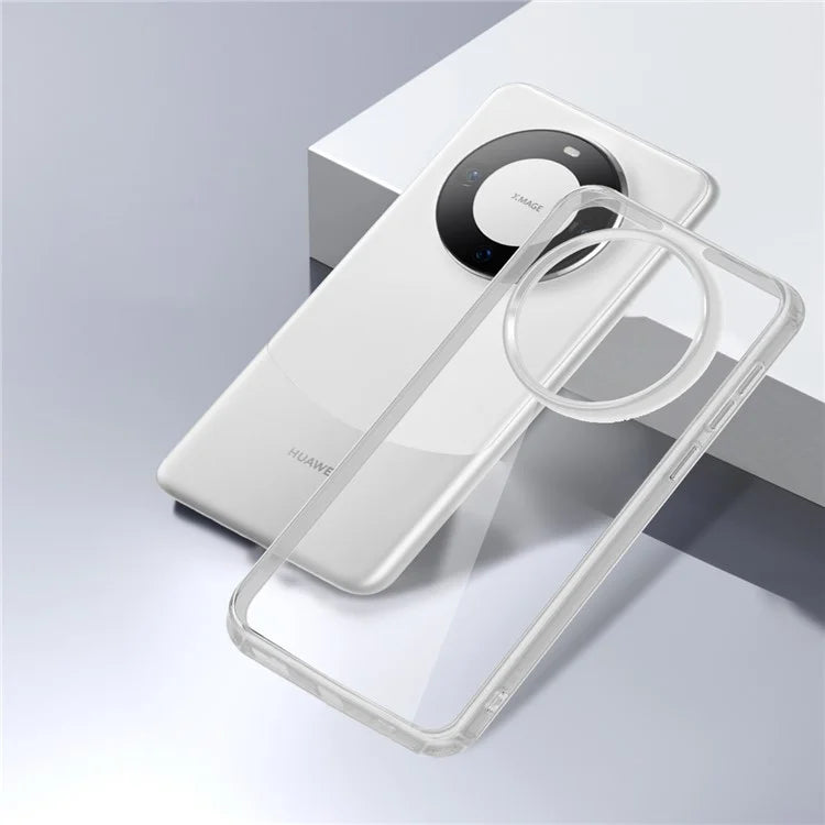 For Huawei Mate 60 Pro Case Clear PC+TPU Anti-drop Phone Protector