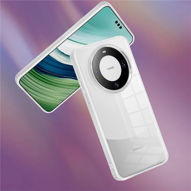 For Huawei Mate 60 Pro Case Clear PC+TPU Anti-drop Phone Protector