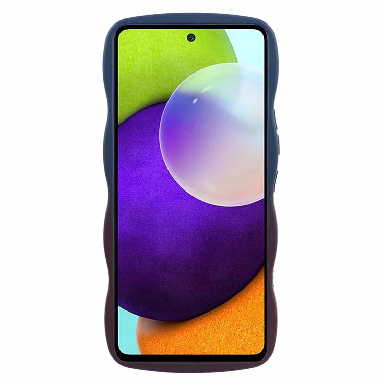 JTW Series for Samsung Galaxy A52 4G / 5G / A52s 5G Case Camera Lens Protection Rubberized Phone Cover