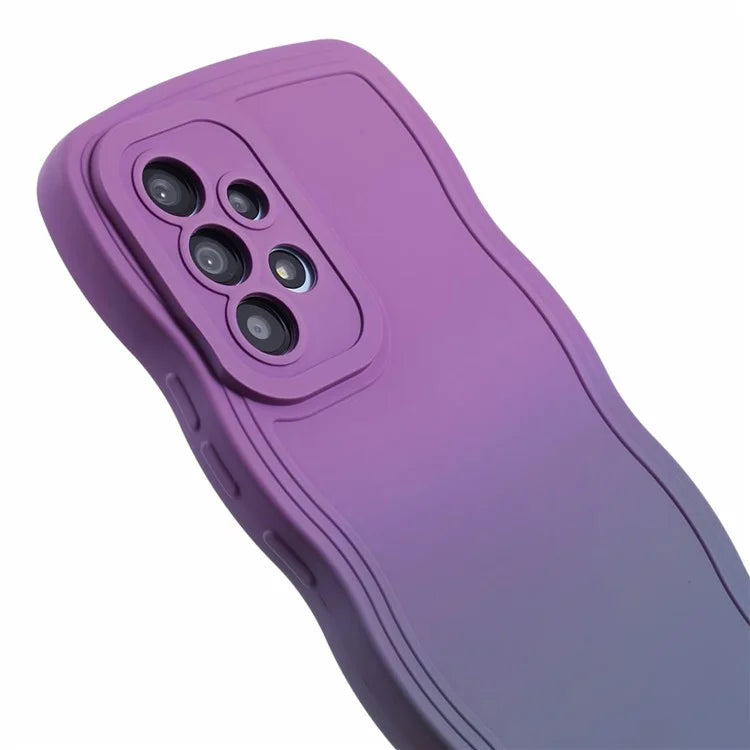 JTW Series for Samsung Galaxy A52 4G / 5G / A52s 5G Case Camera Lens Protection Rubberized Phone Cover