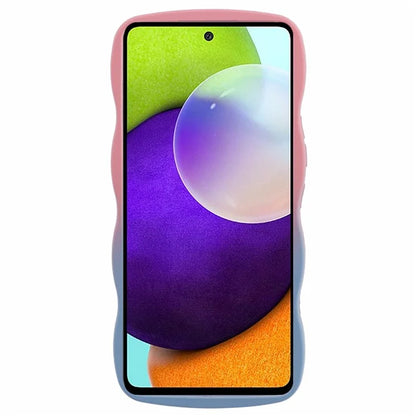 JTW Series for Samsung Galaxy A52 4G / 5G / A52s 5G Case Camera Lens Protection Rubberized Phone Cover