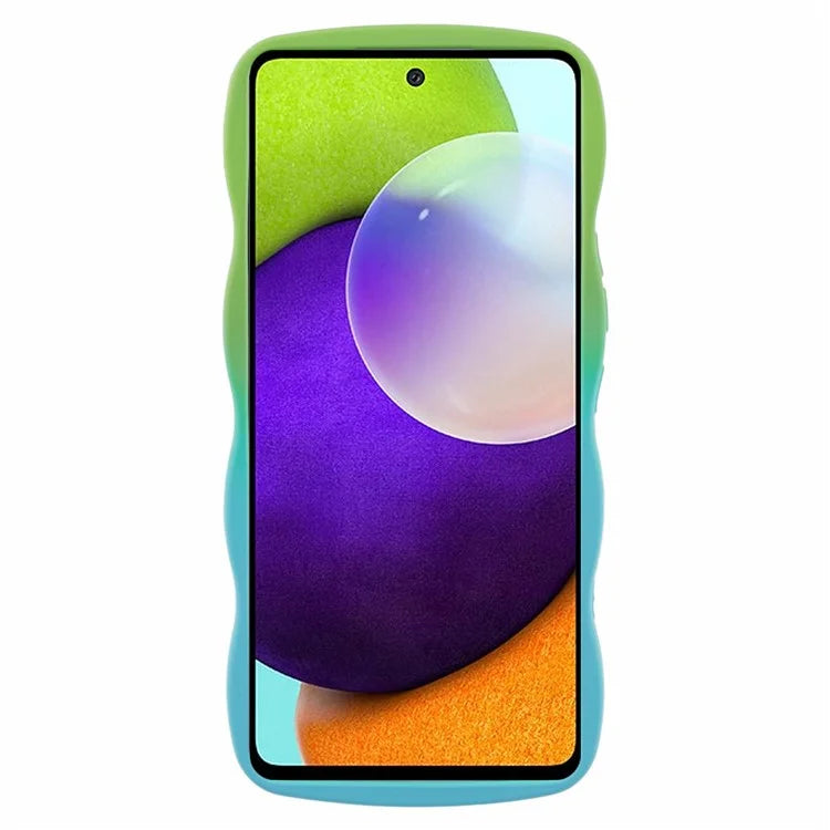 JTW Series for Samsung Galaxy A52 4G / 5G / A52s 5G Case Camera Lens Protection Rubberized Phone Cover
