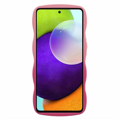 JTW Series for Samsung Galaxy A52 4G / 5G / A52s 5G Case Camera Lens Protection Rubberized Phone Cover