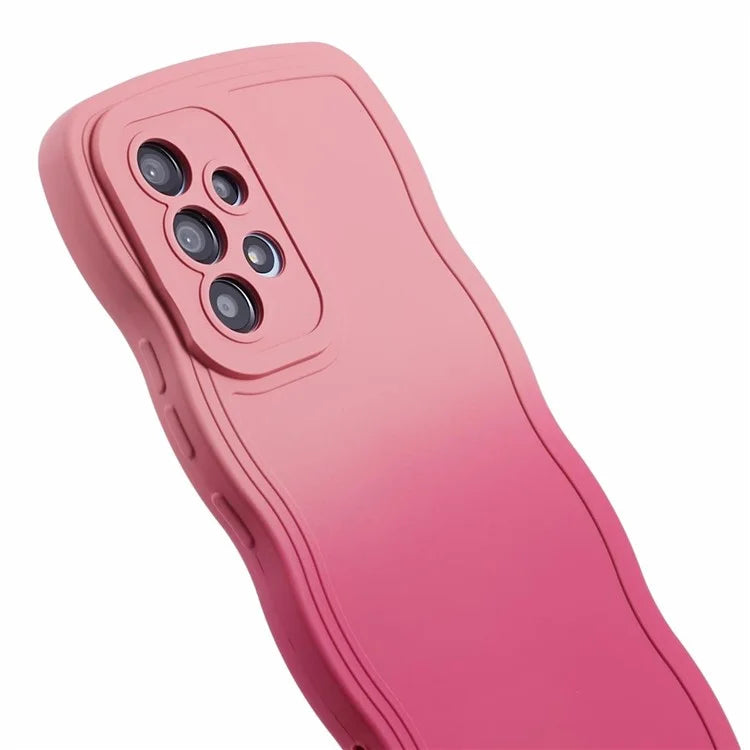 JTW Series for Samsung Galaxy A52 4G / 5G / A52s 5G Case Camera Lens Protection Rubberized Phone Cover