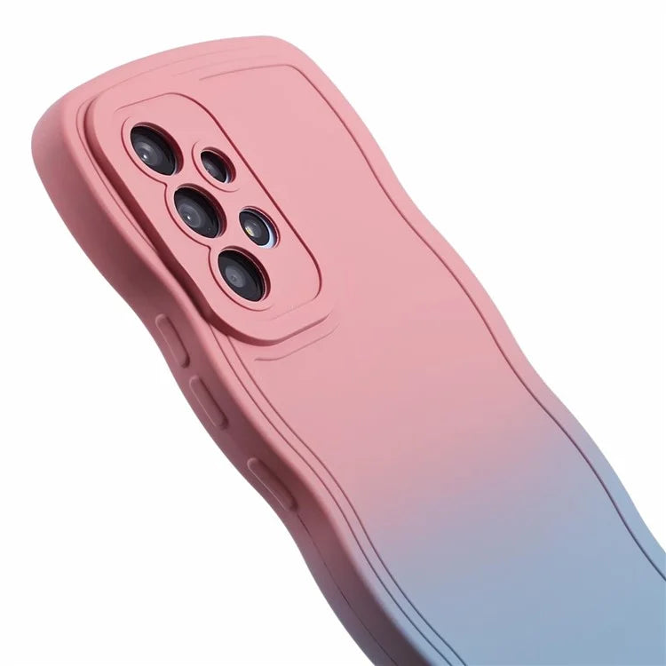 JTW Series for Samsung Galaxy A73 5G Case Anti-Slip Grip Rubberized TPU Phone Cover