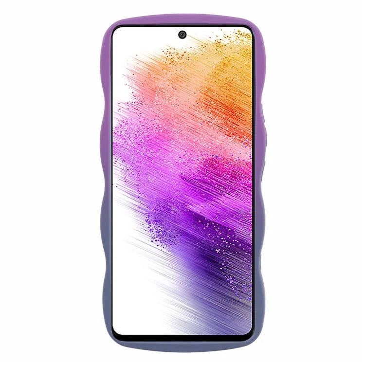 JTW Series for Samsung Galaxy A73 5G Case Anti-Slip Grip Rubberized TPU Phone Cover