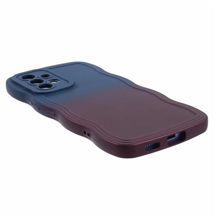 JTW Series for Samsung Galaxy A73 5G Case Anti-Slip Grip Rubberized TPU Phone Cover