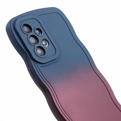 JTW Series for Samsung Galaxy A73 5G Case Anti-Slip Grip Rubberized TPU Phone Cover