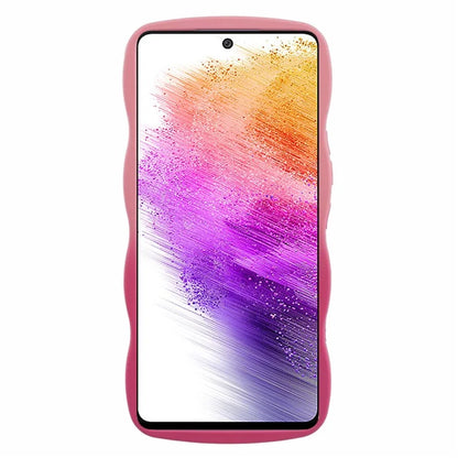 JTW Series for Samsung Galaxy A73 5G Case Anti-Slip Grip Rubberized TPU Phone Cover