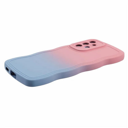JTW Series for Samsung Galaxy A23 4G / 5G (Global Version) Case Soft TPU Curly Wave Phone Cover