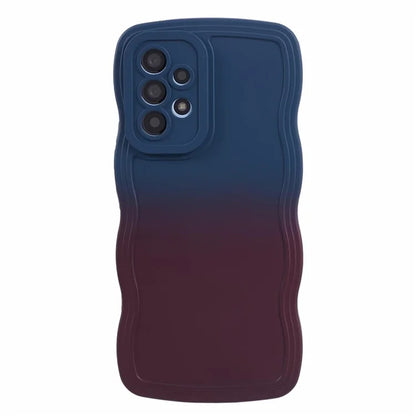 JTW Series for Samsung Galaxy A23 4G / 5G (Global Version) Case Soft TPU Curly Wave Phone Cover