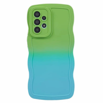 JTW Series for Samsung Galaxy A23 4G / 5G (Global Version) Case Soft TPU Curly Wave Phone Cover