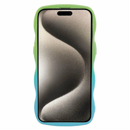 JTW Series for iPhone 15 Pro Max Case Gradient Rubberized Soft TPU Phone Cover