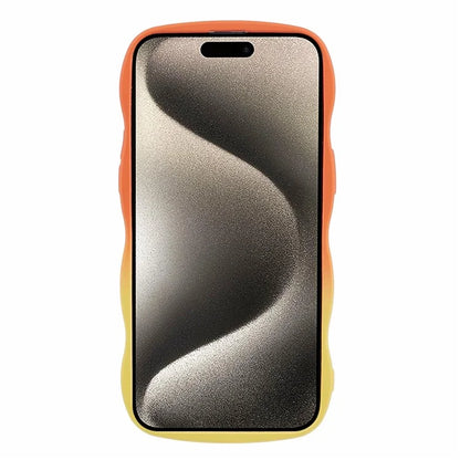 JTW Series for iPhone 15 Pro Max Case Gradient Rubberized Soft TPU Phone Cover