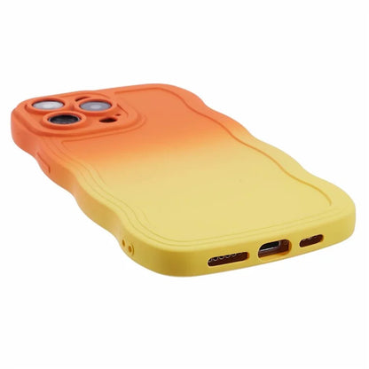 JTW Series for iPhone 15 Pro Max Case Gradient Rubberized Soft TPU Phone Cover