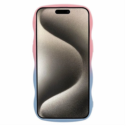 JTW Series for iPhone 15 Pro Case Soft TPU Gradient Smart Phone Cover