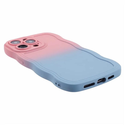 JTW Series for iPhone 15 Pro Case Soft TPU Gradient Smart Phone Cover
