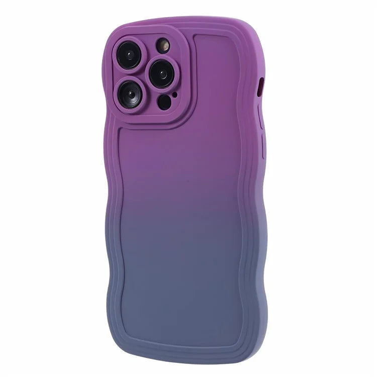 JTW Series for iPhone 15 Pro Case Soft TPU Gradient Smart Phone Cover