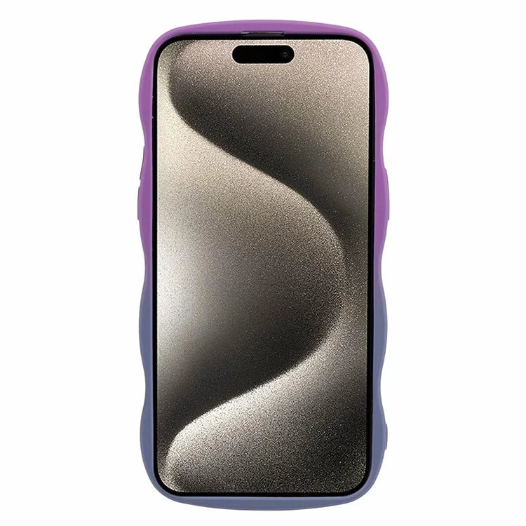 JTW Series for iPhone 15 Pro Case Soft TPU Gradient Smart Phone Cover