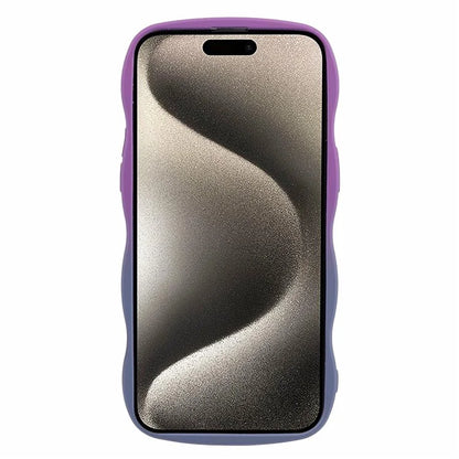 JTW Series for iPhone 15 Pro Case Soft TPU Gradient Smart Phone Cover