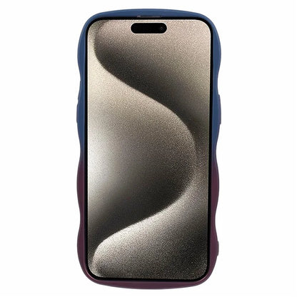 JTW Series for iPhone 15 Pro Case Soft TPU Gradient Smart Phone Cover