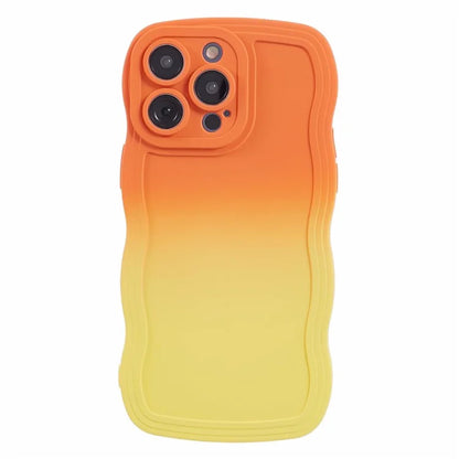 JTW Series for iPhone 15 Pro Case Soft TPU Gradient Smart Phone Cover
