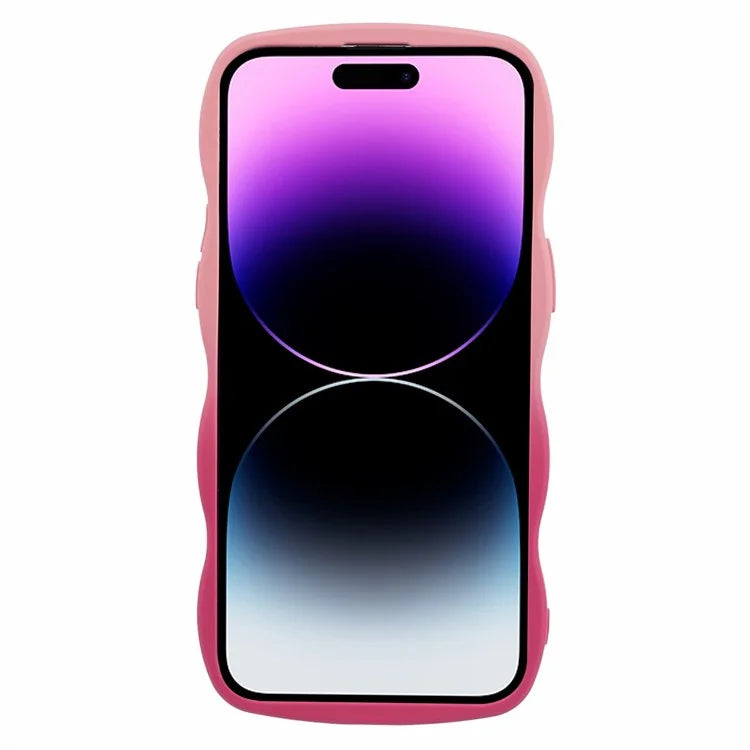 JTW Series for iPhone 14 Pro Max Case Anti-drop TPU Gradient Phone Back Protector