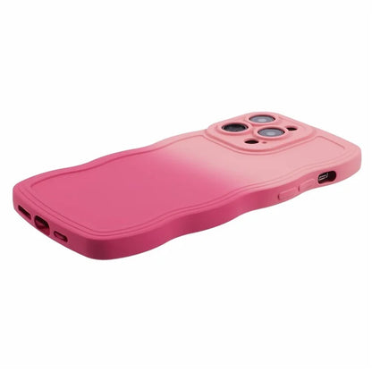 JTW Series for iPhone 14 Pro Max Case Anti-drop TPU Gradient Phone Back Protector