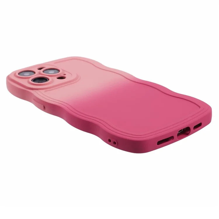 JTW Series for iPhone 14 Pro Max Case Anti-drop TPU Gradient Phone Back Protector