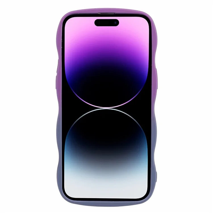 JTW Series for iPhone 14 Pro Max Case Anti-drop TPU Gradient Phone Back Protector