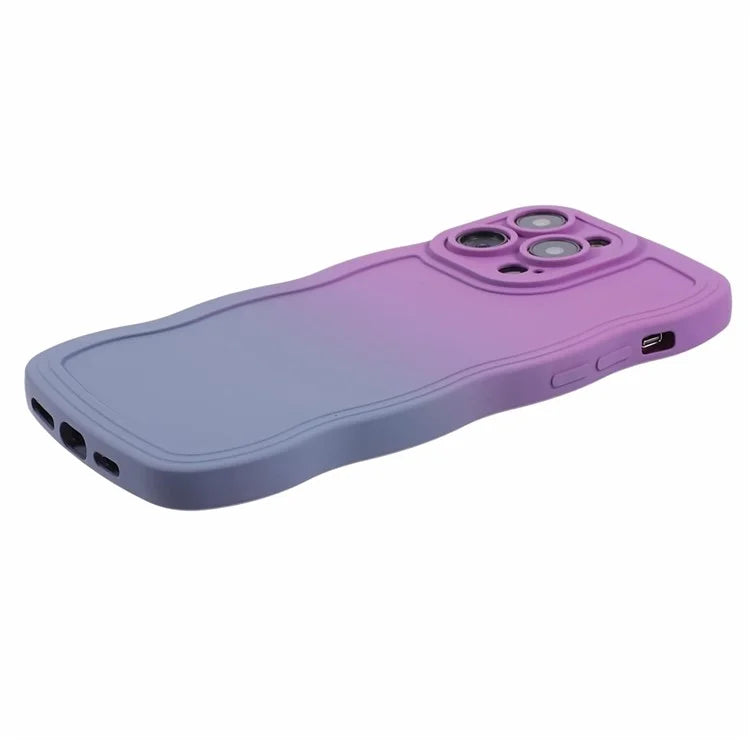 JTW Series for iPhone 14 Pro Max Case Anti-drop TPU Gradient Phone Back Protector
