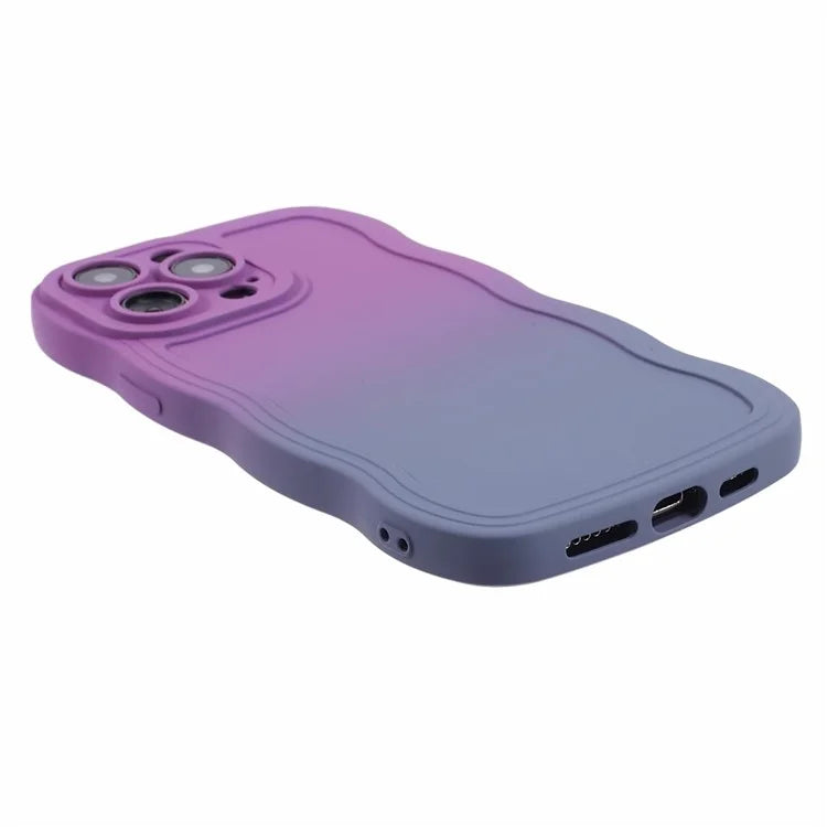JTW Series for iPhone 14 Pro Max Case Anti-drop TPU Gradient Phone Back Protector