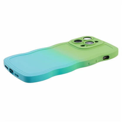 JTW Series for iPhone 14 Pro Max Case Anti-drop TPU Gradient Phone Back Protector